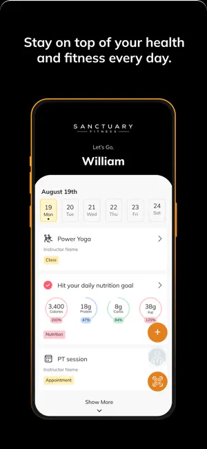 Sanctuary Fitness Club screenshot 2
