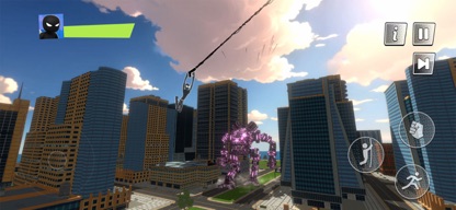 Swing Hero Taxi Driver Vr Game screenshot 4