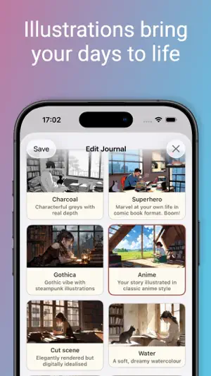 Omonoki - effortless journal screenshot 4