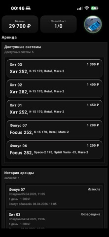 DZ Board screenshot
