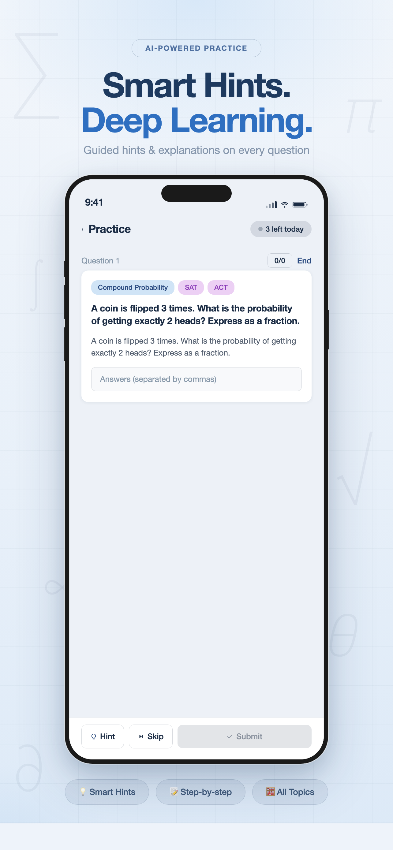 MathPathAI: Math Practice screenshot 3