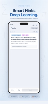 MathPathAI: Math Practice screenshot 3