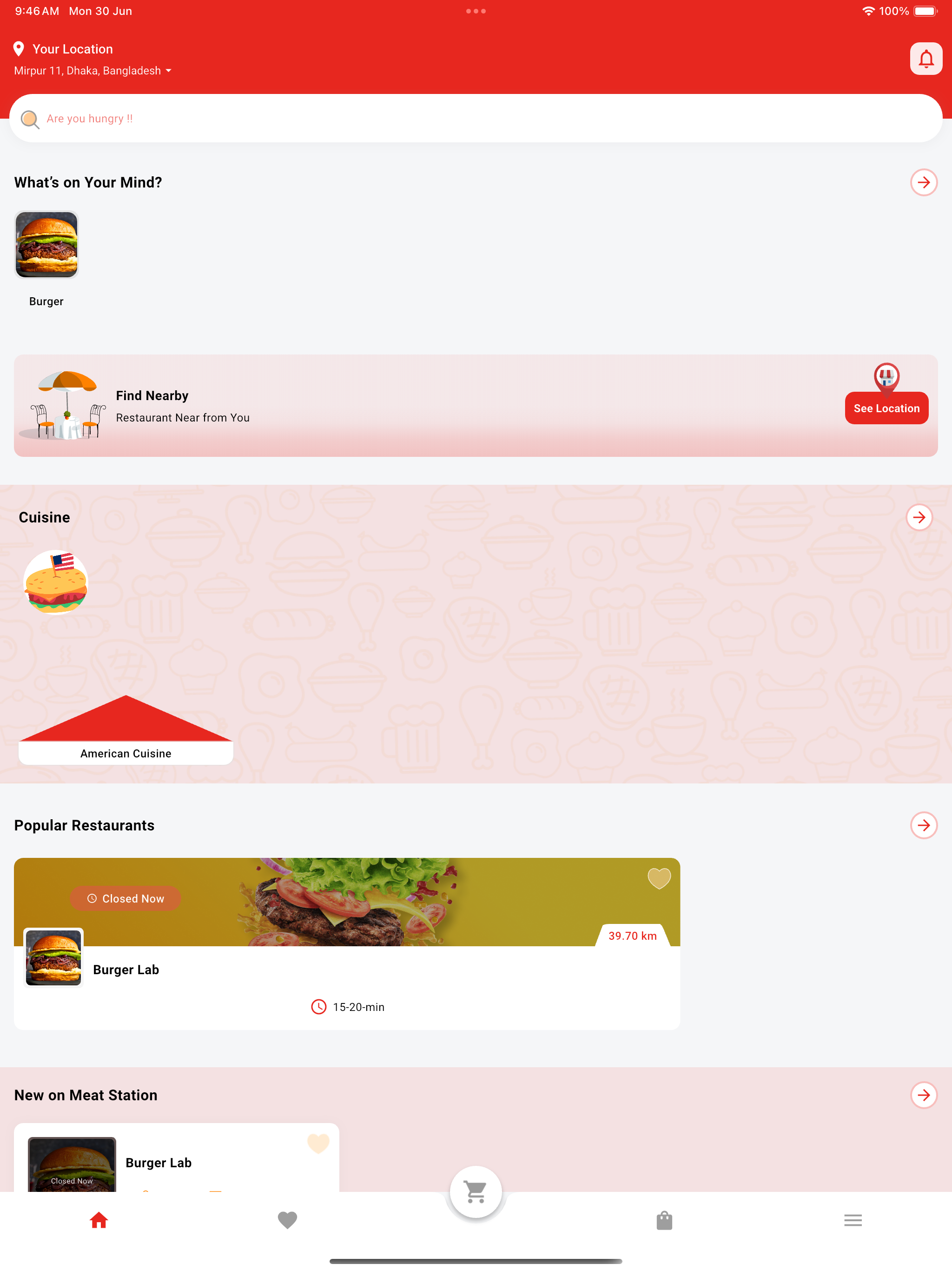 Meat Station