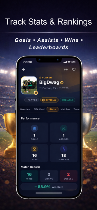 SoccerHub Screenshot 7 of 10