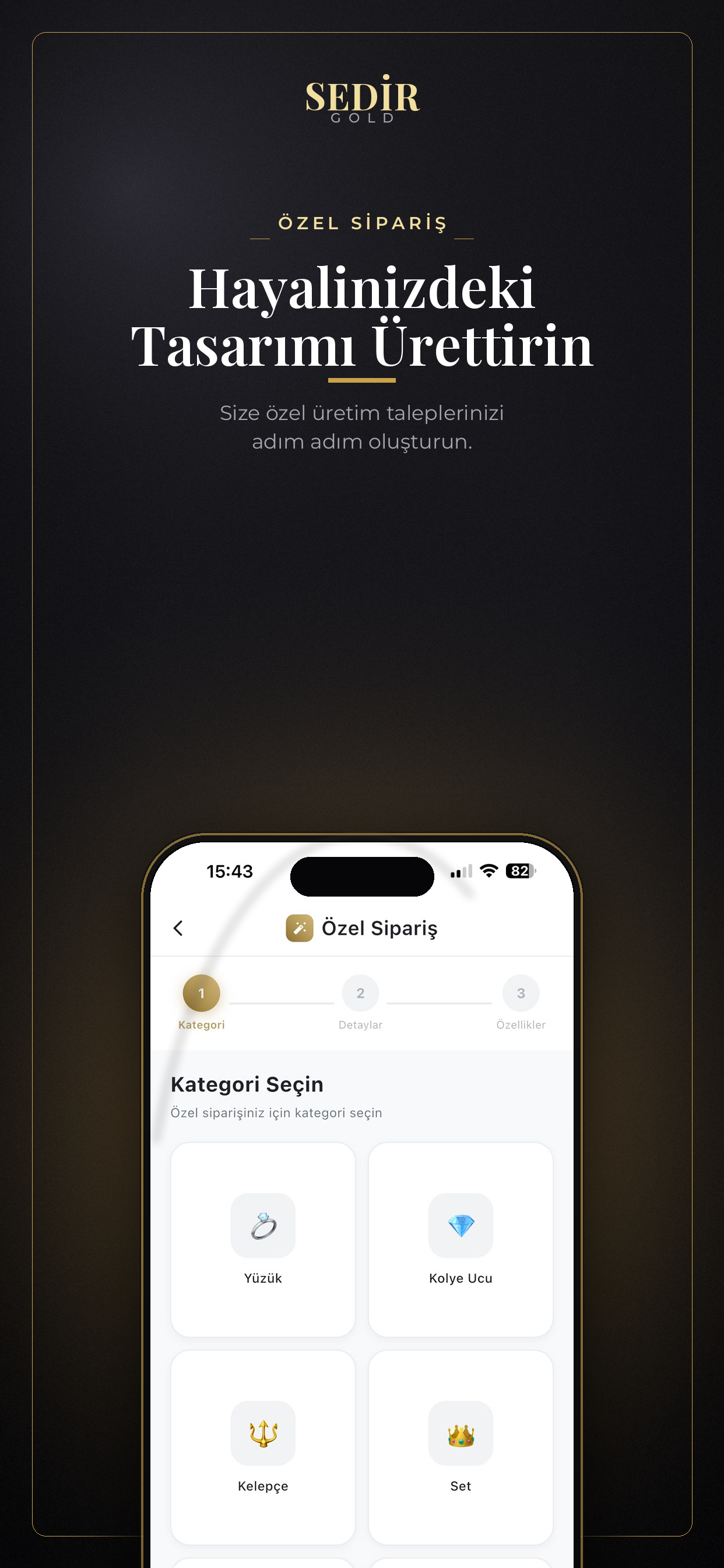 Sedir Gold screenshot 6