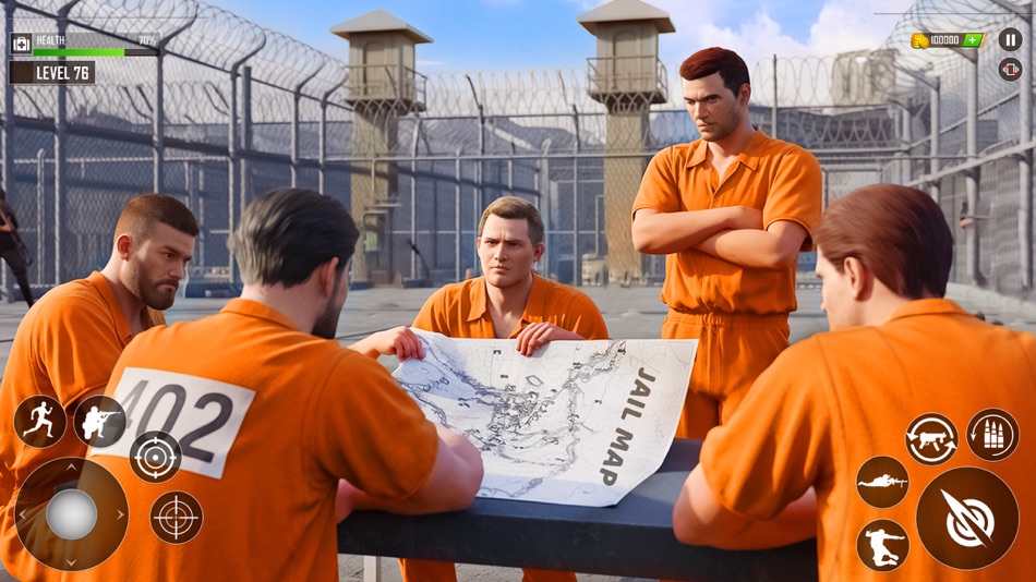 #3. Jail Break Prison Escape Game (iOS) By: MINOR BUGS