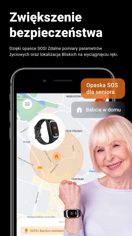 Opaska SOS screenshot-3