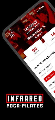 Infrared Yoga & Pilates screenshot
