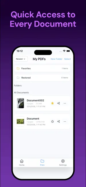 Image to PDF Converter Offline screenshot 4