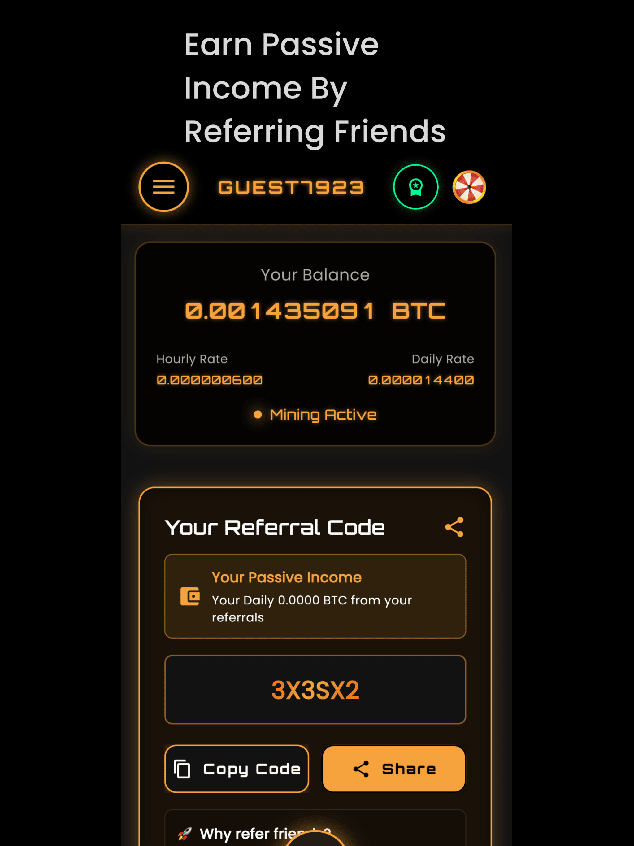 Bitcoin Mining · Crypto Mining screenshot 10