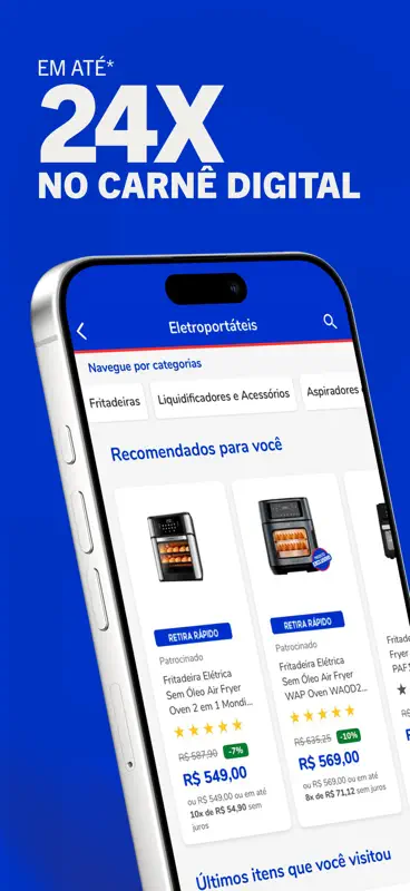 Casas Bahia: Compras Online screenshot 5 of 7