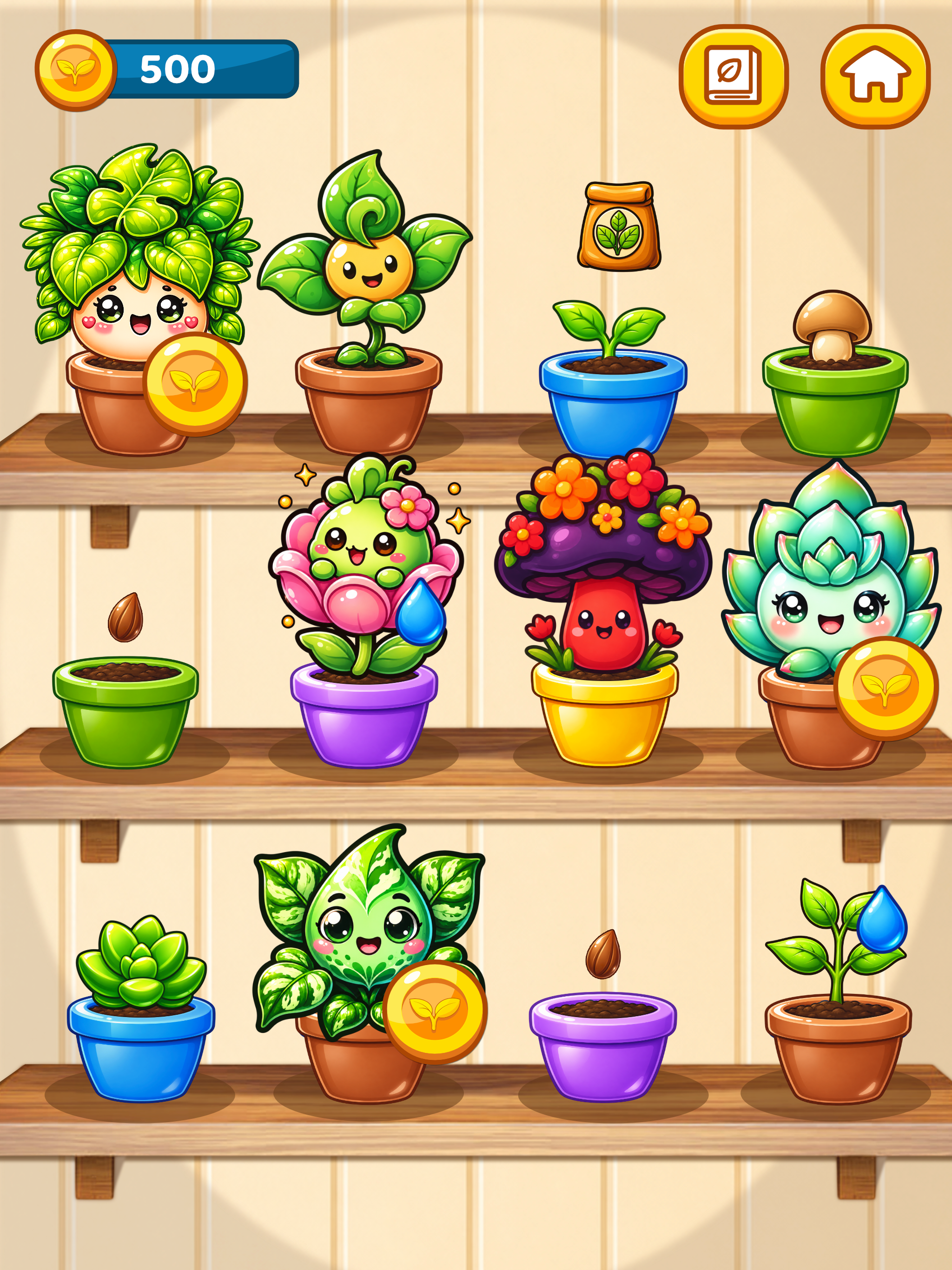 Grow Plants: Tile Match screenshot 14