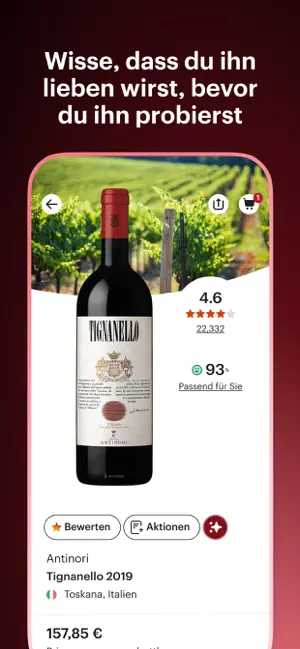 Vivino: Der Weinexperte iPhone screenshot 4
