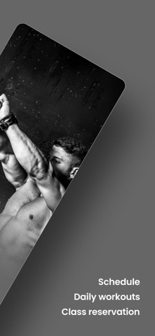 Elevated CrossFit screenshot