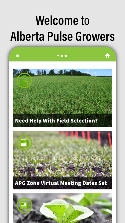 #1. Alberta Pulse Growers (iOS) Podle: AgCall