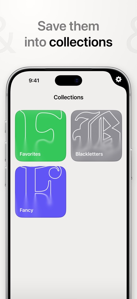 Ampersand ∙ Explore Typography screenshot 4