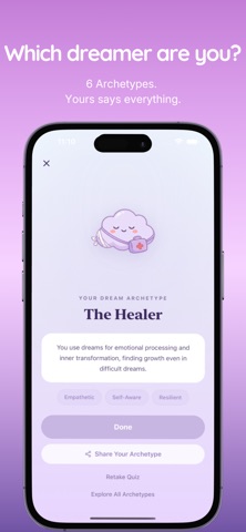 DreamDump: AI Dream Journal Screenshot 4 of 7