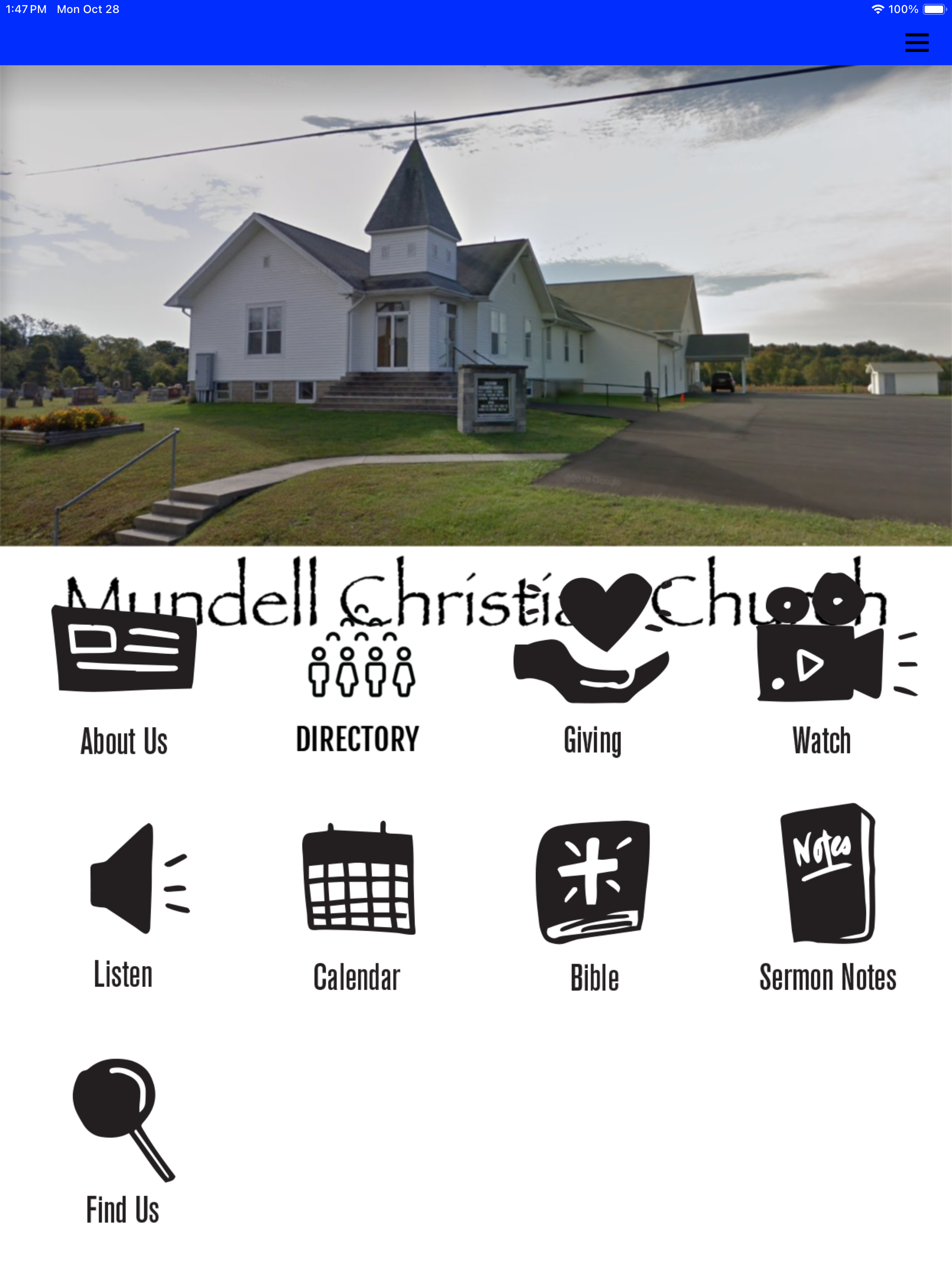 Mundell Christian Church