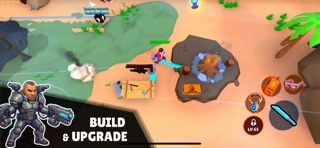 Harvester Survival: Action RPG iPhone screenshot