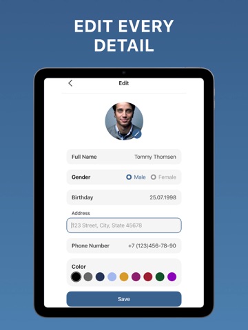 AI Resume Builder, CV Maker iPad screenshot