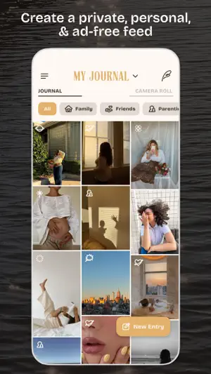 Birdy: Photo + Video Journal screenshot 2