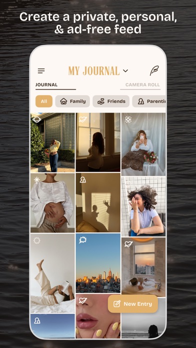 Screenshot #2 pour Birdy: Photo + Video Journal