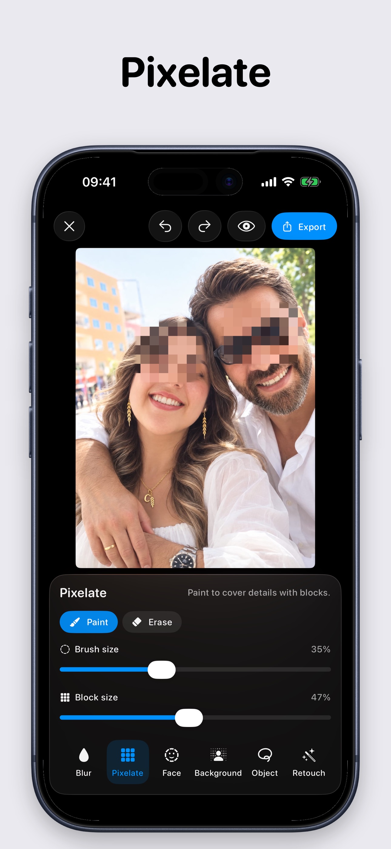 Screenshot 3 of Blur Photo - Face Blur
