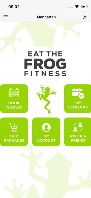 Eat The Frog Fitness. screenshot 1