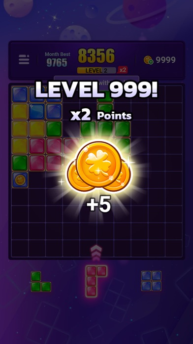 Block Puzzle Jewel :Gem Legend Screenshot