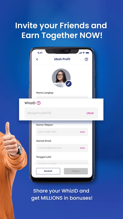 Whiz! Save & earn 6.75% screenshot-4