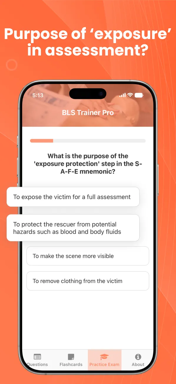 Screenshot #3 pour BLS Trainer PRO