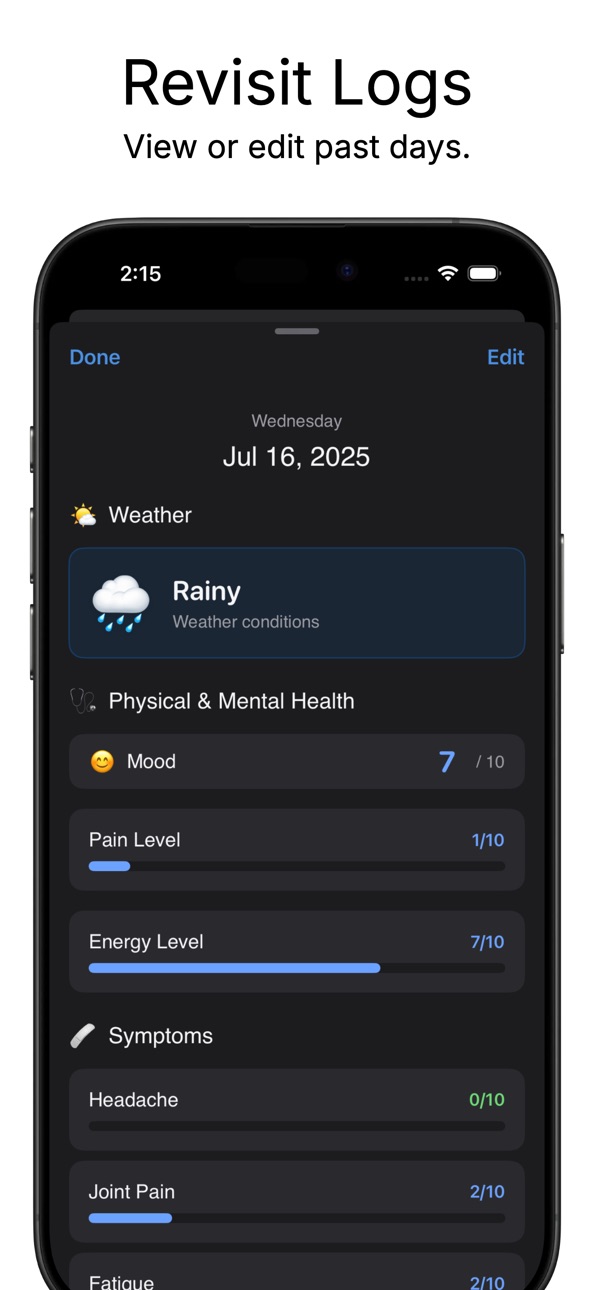 iPhone screenshot