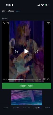 Glitchforge: Datamosh Studio Screenshot 3 of 5