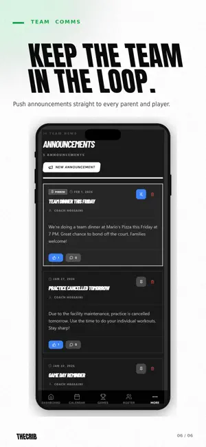TheCrib - Sports Platform screenshot 3