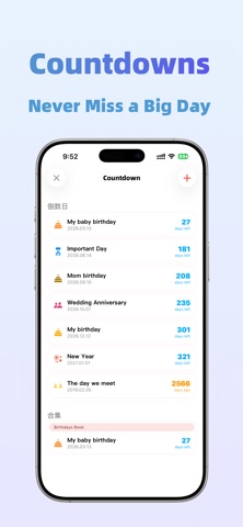 LightCal² - Calendar Screenshot 3 of 5