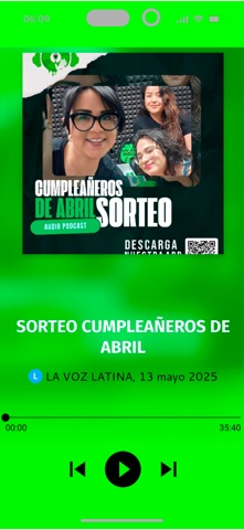 LA VOZ LATINA Screenshot 4 of 6