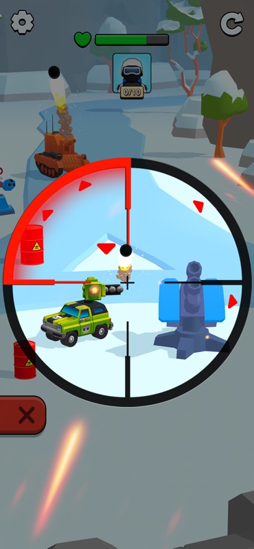 Casual Action Sniper screenshot 2