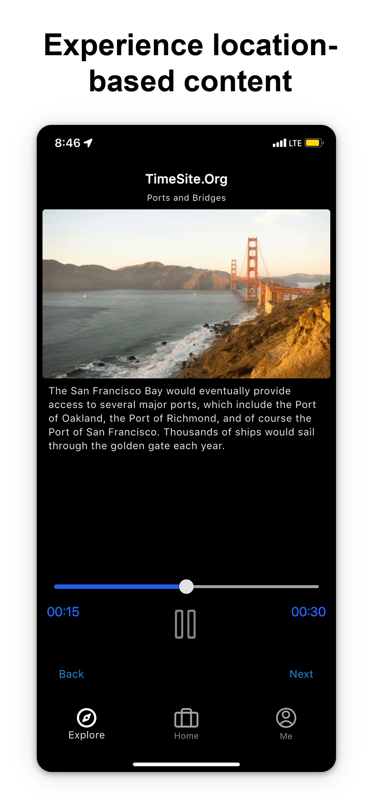Time Site Traveler screenshot 3