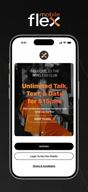 My Flex Mobile screenshot 1