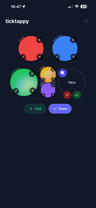 TickTappy Screenshot 4 of 8