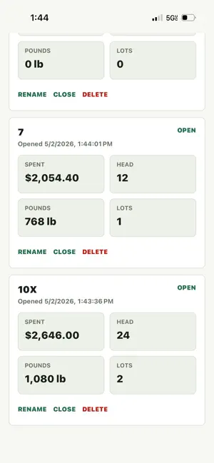 BidNow: Price/CWT Calculator screenshot 4