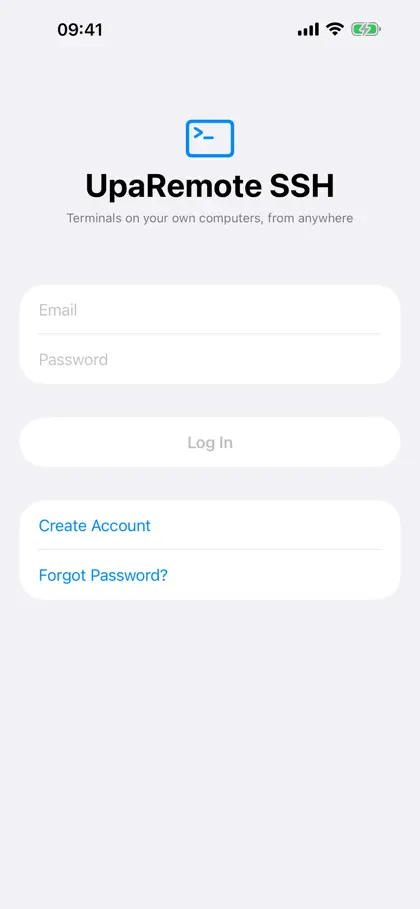 Screenshot 4 von 5 zu UpaRemote SSH