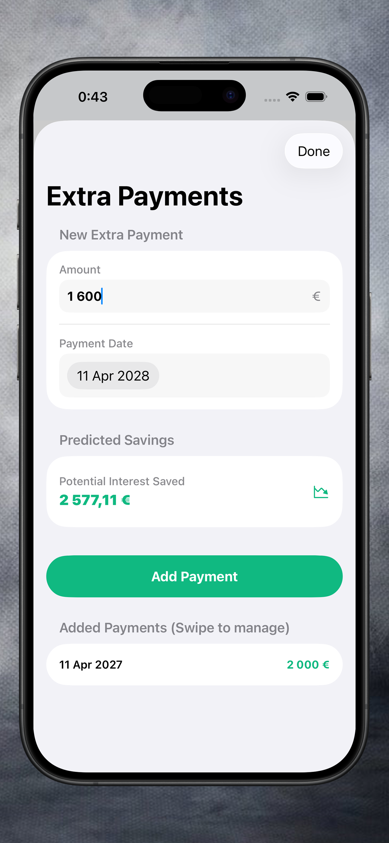 Mortgage & Loan Calc