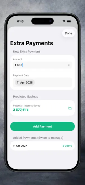 Mortgage & Loan Calc screenshot 3