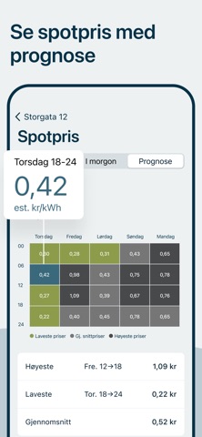 VEV Strøm screenshot