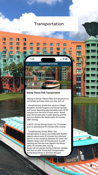 Walt Disney Swan and Dolphin screenshot