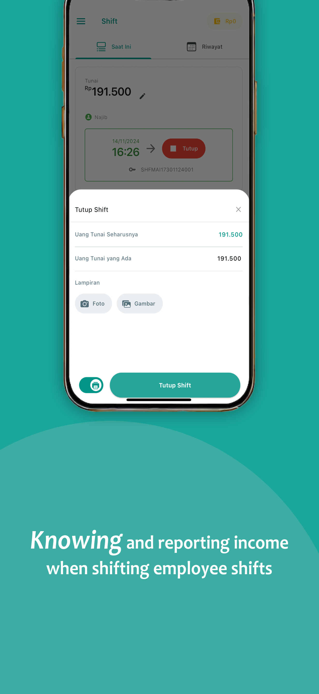 Selleri POS - Aplikasi Kasir screenshot 5