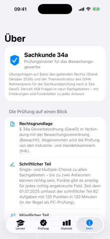 §34a Sachkundeprüfung screenshot 8