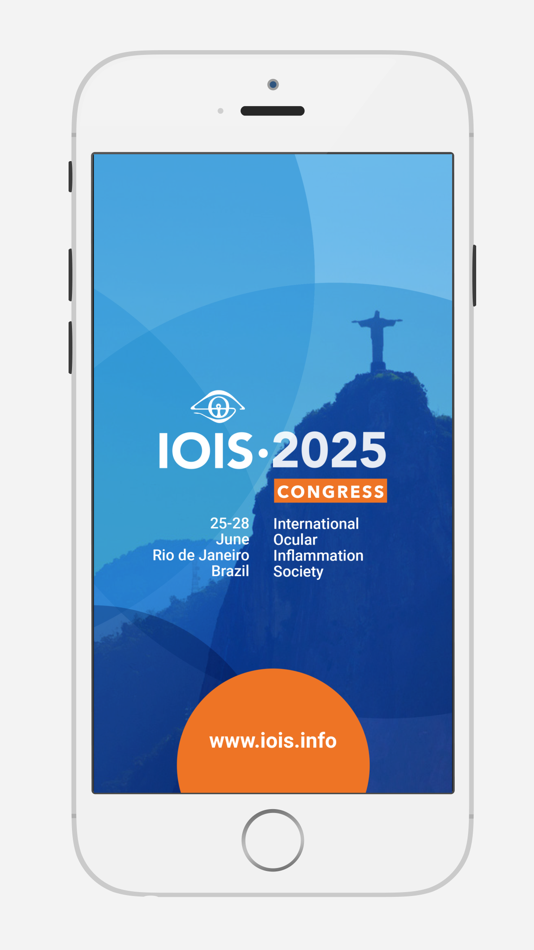 #1. IOIS 2025 (iOS) Podle: INTERNATIONAL OCULAR INFLAMMATION SOCIETY