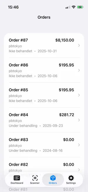 Mystore Admin screenshot 4